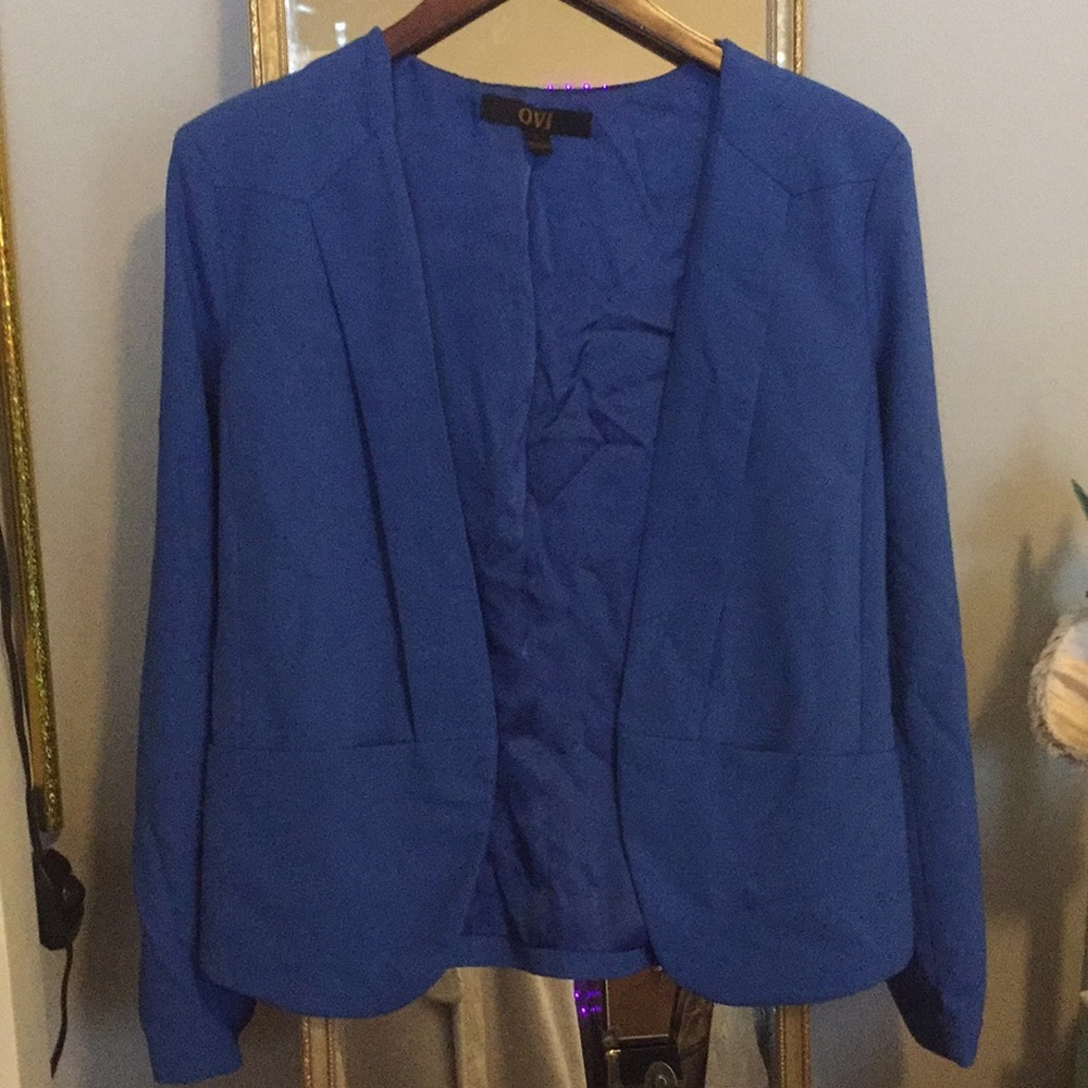 Bold Blue Blazer - image 1